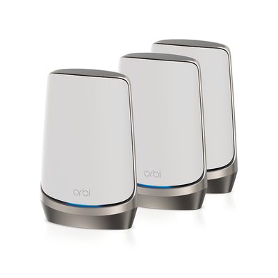 Orbi Mesh WiFi 6E System - AXE11000 - 3 pack (RBKE963)